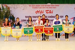 Hội thi tuyên truyền phòng, chống ma túy học đường tại Phiêng Khoài