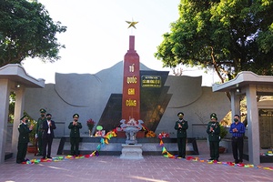 Khánh thành công trình nâng cấp Đài tưởng niệm các Anh hùng liệt sỹ