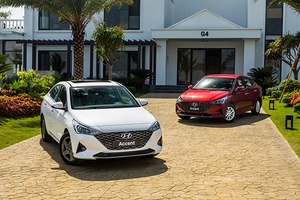 TUẦN LỄ TRƯNG BÀY VÀ RA MẮT NEW ACCENT 2021 - CHECK IN NHẬN QUÀ
