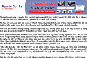 Sửa chữa lấy ngay - quà tặng liền tay