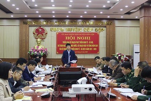 Sốp Cộp triển khai kế hoạch phát triển kinh tế - xã hội năm 2021