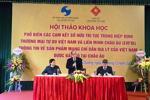 EVFTA với làng nghề Việt: Cơ hội song hành cùng thách thức