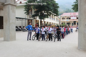 Sông Mã đảm bảo an toàn giao thông học đường