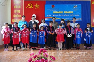 Khánh thành sân chơi Năng động Việt