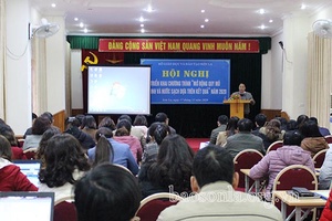 “Mở rộng quy mô vệ sinh và nước sạch nông thôn dựa trên kết quả” vốn vay Ngân hàng Thế giới năm 2020