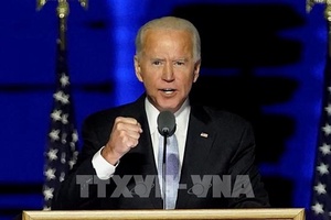 Thế giới tuần qua: Chiến thắng không thể đảo ngược của ông Joe Biden