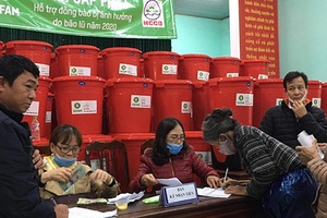 Khởi động dự án gần 1 triệu đô-la hỗ trợ người dân ở bốn tỉnh miền trung