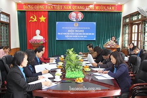 Công đoàn Viên chức tỉnh: Tổng kết hoạt động Khối thi đua Công đoàn ngành