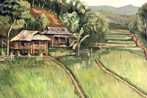 Phong cảnh bản Mòng