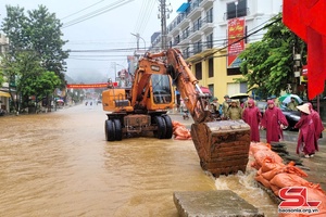 Mộc Châu tập trung khắc phục hậu quả thiên tai