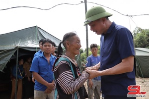 Dồn sức, đồng lòng hỗ trợ Nà Chà vượt khó