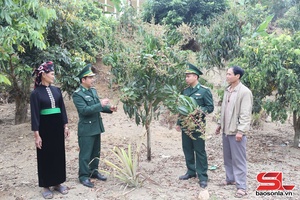 'Đồn Biên phòng Mường Cai giúp dân phát triển kinh tế