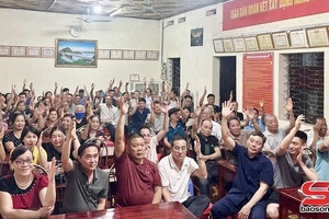 Nhân dân Sơn La nhất trí cao phương án sắp xếp, tổ chức đơn vị hành chính cấp xã