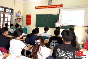 'Sĩ tử nơi cao nguyên dồn sức ôn luyện thi tốt nghiệp