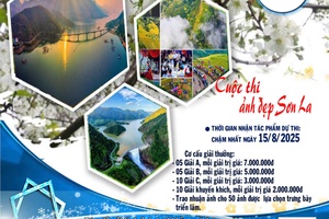 'Cuộc thi ảnh đẹp Sơn La năm 2025