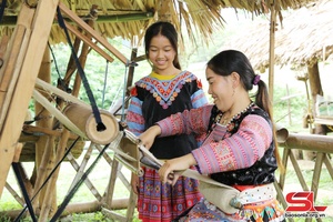 Tẳng tánh cánh mả pe vằn hoá, phủ côn Sơn La