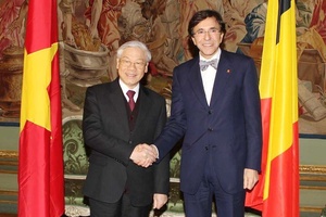 New path in Vietnam-Belgium relations
