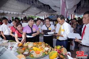 Phu Yen district celebrates traditional Xip xi festival 2023