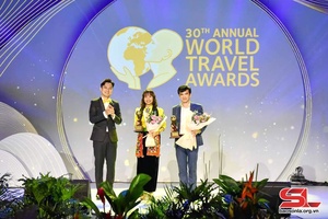 Moc Chau National Tourist Area honoured as top destination in Asia and Vietnam in 2023