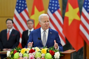 Address by President Joe Biden to press after talks with Party General Secretary Nguyen Phu Trong
