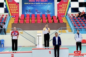 Son La wins high prizes at 2023 National Pencak Silat Championship