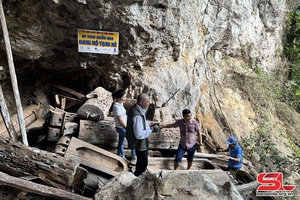 Values of Tang Me burial cave promoted