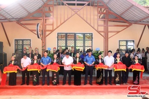 Cultural house of La Ha ethnic people inaugurated