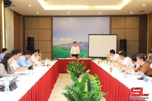 Son La province gathers resources to build Moc Chau district into town