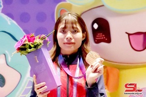 'Son La athlete Bac Thi Khiem win Taekwondo bronze medal at ASIAD 19