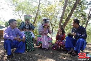 'Unique leafophone sound of Mong ethnic people

