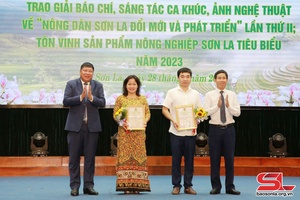 Kriz jias puz huv trâu nênhs sâu tưr têx jax sâu, têx jax grâux thiaz zênhx zav jông trơưk njiaz luk “Tuz kôngz Sơn La hlôngr yiaz thiaz huôv tsar”