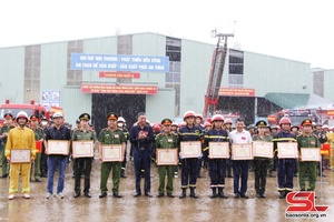 Tập tư luông pùn đắp phay cấp tỉnh nẳng Phổng công nghiệp Mai Sơn