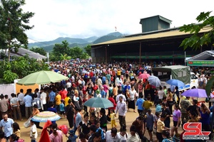 '2023 “Khau ho” festival in Muong Va commune
