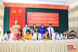 Tsa tơưv kror qơư “Nov hâu lês hâux lưv huv pêx xênhv siaz” phường Tô Hiệu