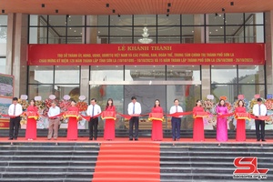 Headquarters of Son La city’s major agencies inaugurated