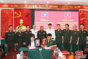 War veterans associations of Son La, Laos’ Xayabury province foster cooperation