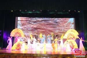 Provincial Music, Song and Dance Theater organises 75 performances