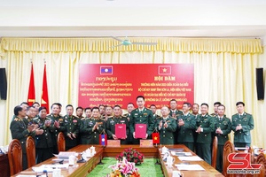 Son La hosts annual talks with Lao localities on border management, protection