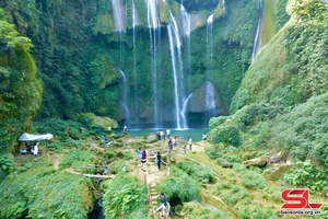 Nang Tien Waterfall - Attractive tourist destination