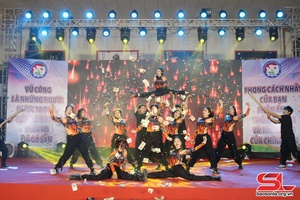 International mass dance, youth dance group festival 2023 held

