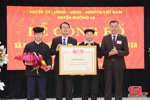 Xã Ngọc Chiến cựt đảy bản na maứ