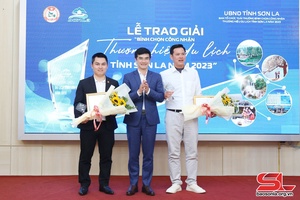 Award promotes Son La tourism