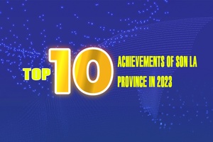 Top 10 achievements of Son La province in 2023