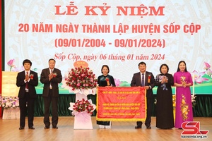 Lễ bốn sường 20 pì mự tánh ók huyện Sốp Cộp
