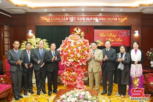  Mú công tác tỉnh Xay Sổm Bun ma dàm, chôm Chiềng tỉnh Sơn La
