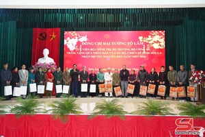 Paz uô côngz xưv ntơưv Bộ Công an tuôx shuôk, phôngv tsiaz ntơưv tỉnh Sơn La