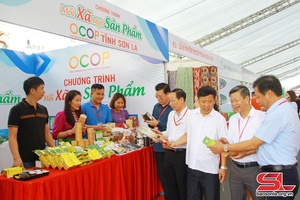 Son La’s OCOP products promoted in HCM City