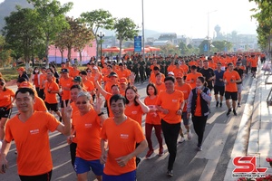 Physical exercise campaign, Olympic running day launched