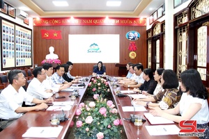 Activities towards ceremony to recognise Moc Chau National Tourist Area