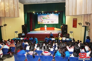 "Children's Voices and Aspirations" Forum 2024 held in Son La